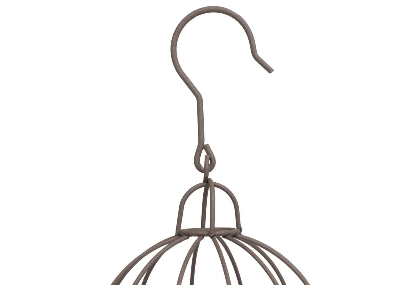 Moritz Vogelkäfig Dekokäfig altbraun Shabby - Bild 5