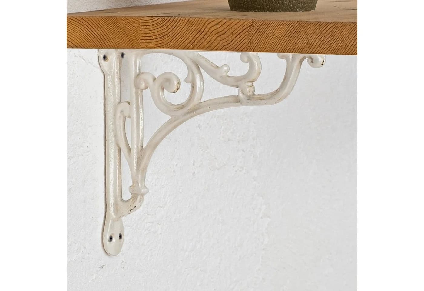 Moritz Wandregalhalter 2er Set Regalwinkel 16,7 x 20,5 cm - Bild 3
