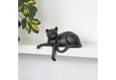 Moritz Dekofigur Katze 20cm Polyresin Modern Bild 1