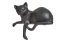 Moritz Dekofigur Katze 20cm Polyresin Modern Bild 2