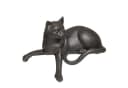 Moritz Dekofigur Katze 20cm Polyresin Modern Bild 4