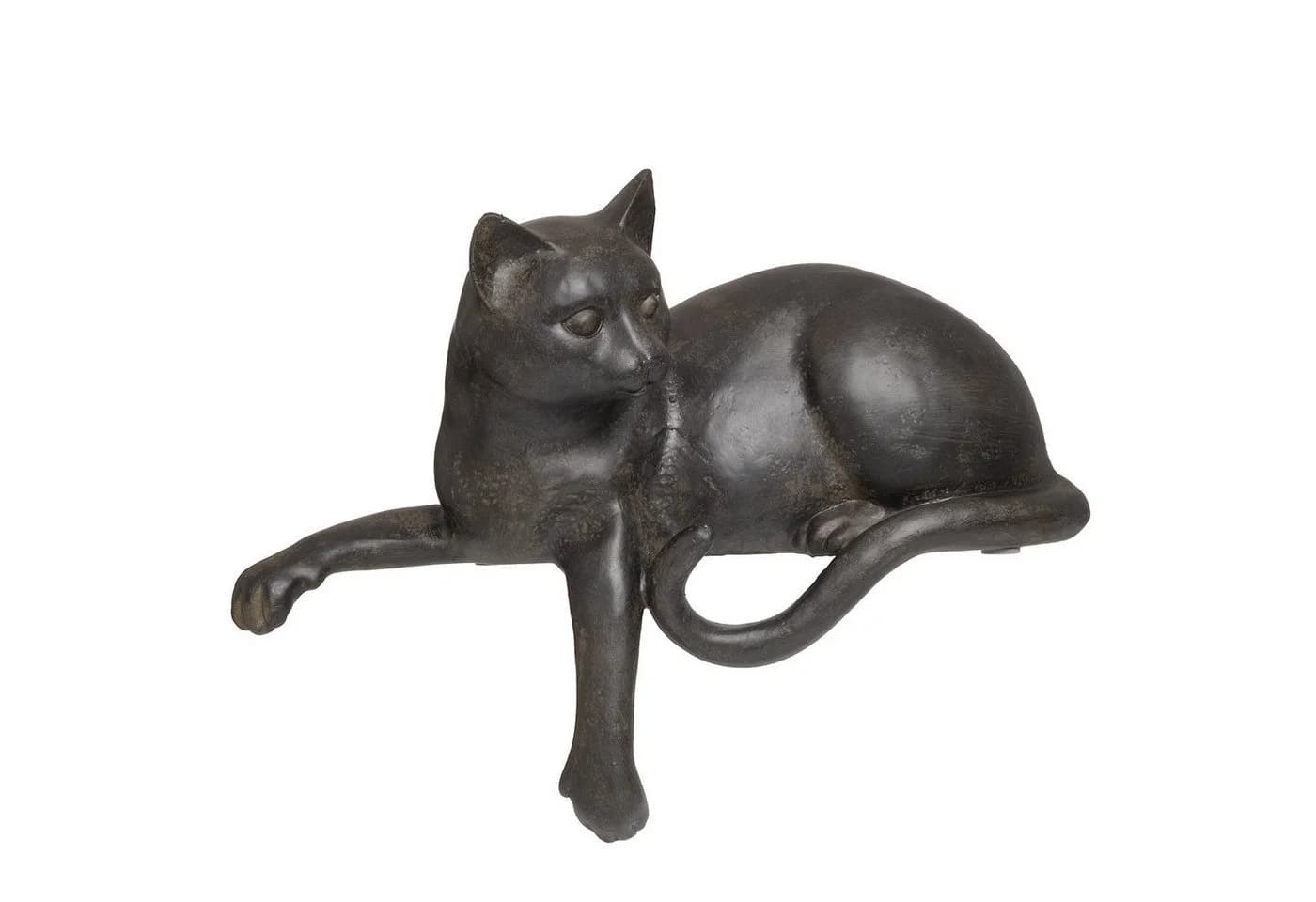 Moritz Dekofigur Katze 20cm Polyresin Modern - Bild 4