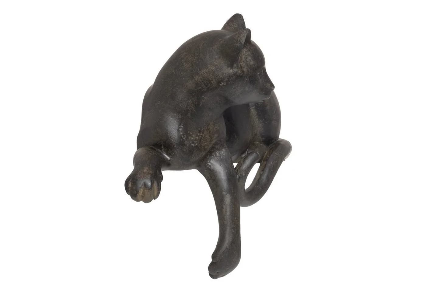 Moritz Dekofigur Katze 20cm Polyresin Modern - Bild 5