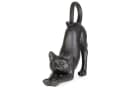 Moritz Dekofigur Katze Schwarz Geometrisch Polyresin Bild 4