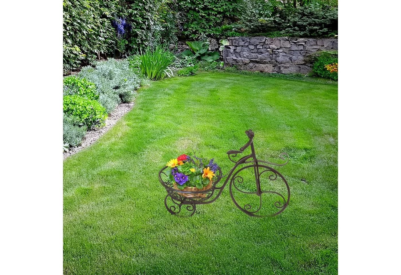 Moritz Blumentopf Pflanzfahrrad 55 x 37 x 27,5 cm