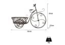 Moritz Blumentopf Pflanzfahrrad 55 x 37 x 27,5 cm Bild 3