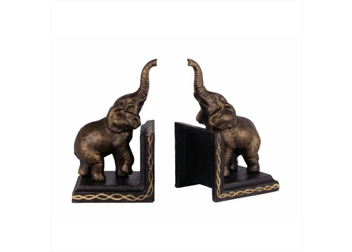 Moritz Buchstütze 2er Set Elefant Elephant