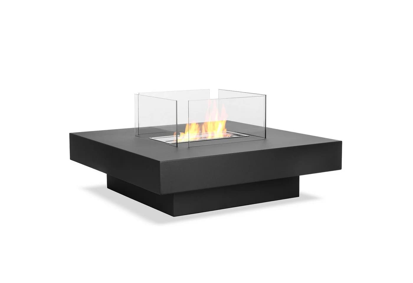 Moritz Dekokamin Standkamin mit Ethanolbrenner und Glasfeuer