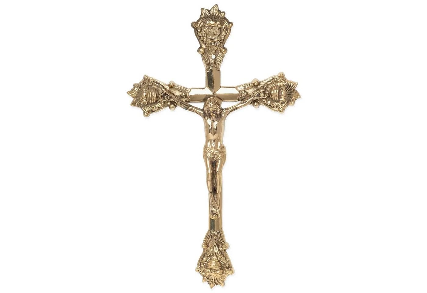 Moritz Wandkreuz Inri Kruzifix mit Jesus Christus Figur - Bild 2