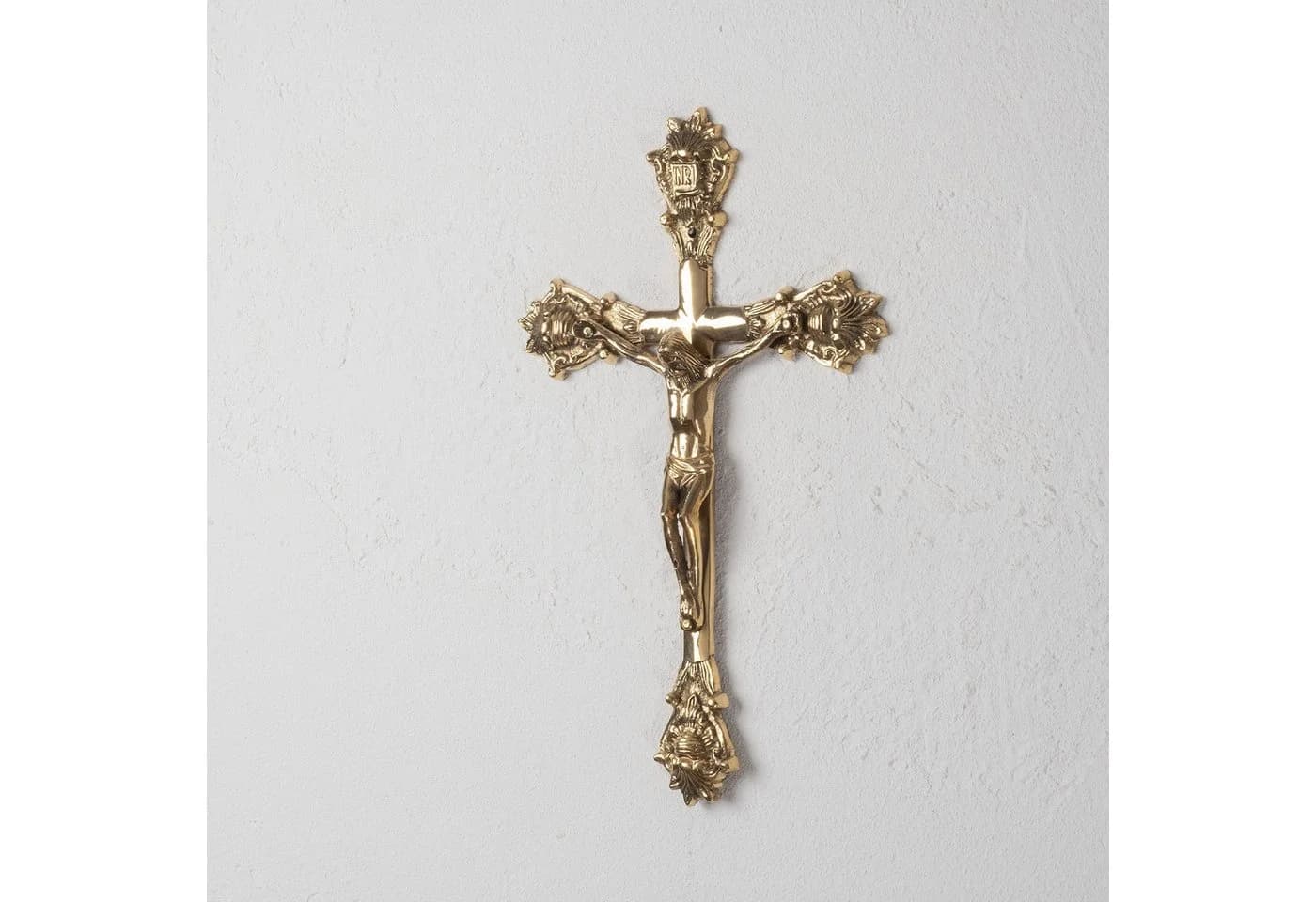 Moritz Wandkreuz Inri Kruzifix mit Jesus Christus Figur - Bild 4