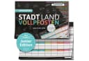 Denkriesen Spiel Stadt Land Vollpfosten Junior Edition A4 Block Bunt Bild 2