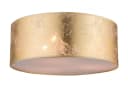 GLOBO LIGHTING LED Deckenleuchte Gold Dimmbar 3x E14 Warmweiß Bild 2