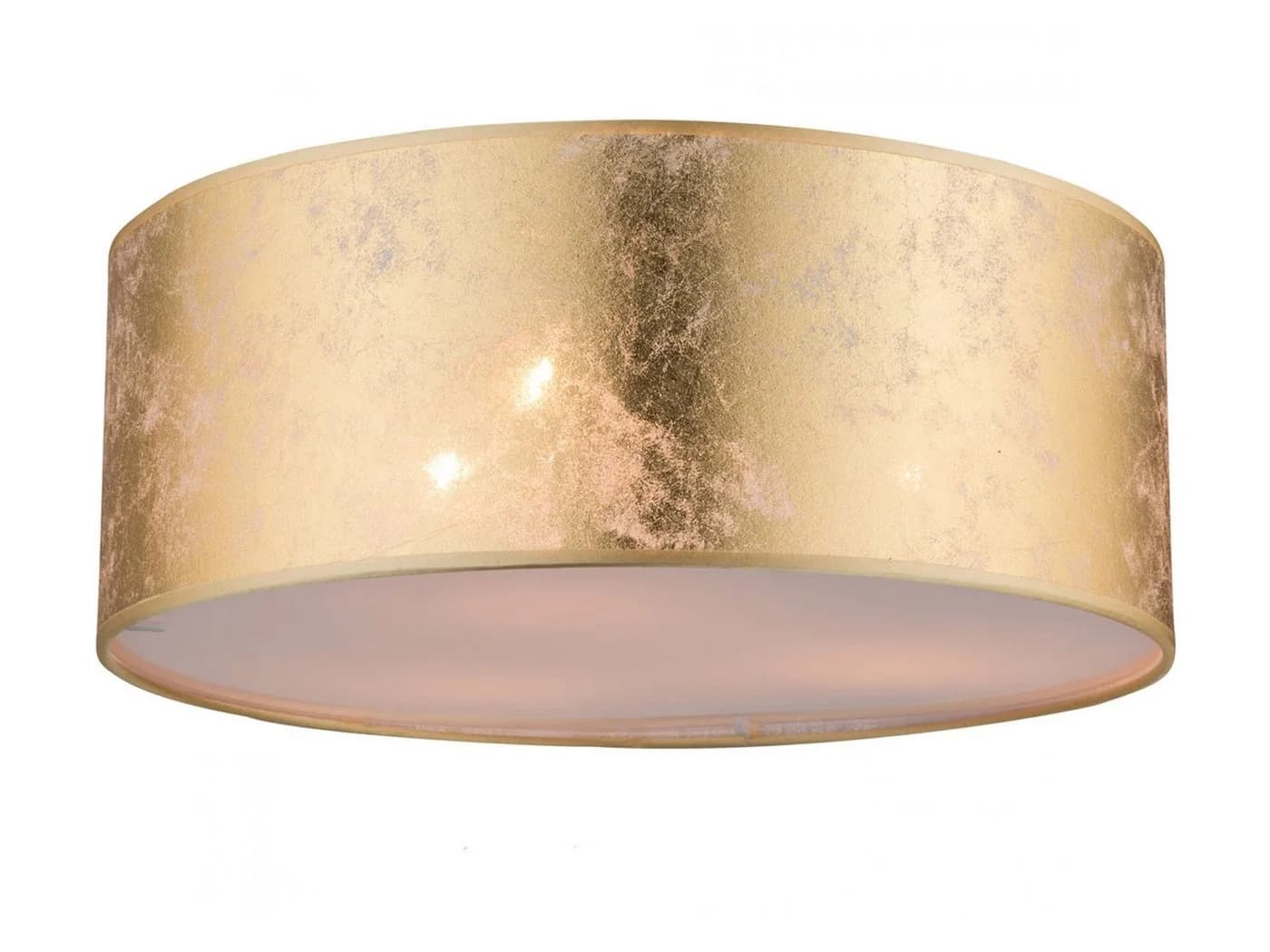 GLOBO LIGHTING LED Deckenleuchte Gold Dimmbar 3x E14 Warmweiß - Bild 2
