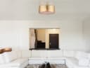 GLOBO LIGHTING LED Deckenleuchte Gold Dimmbar 3x E14 Warmweiß Bild 4