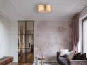 GLOBO LIGHTING LED Deckenleuchte Gold Dimmbar 3x E14 Warmweiß Bild 5