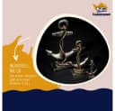 Hansmeier Deko Statue Anker Kunststein Maritim Bild 4