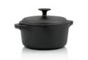 BBQ-Toro Gusseisen Bräter Cocotte 4L Schwarz Bild 2