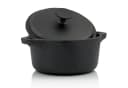 BBQ-Toro Gusseisen Bräter Cocotte 4L Schwarz Bild 3