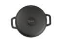 BBQ-Toro Gusseisen Bräter Cocotte 4L Schwarz Bild 4