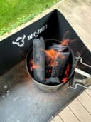 BBQ-Toro Feuertisch Dutch Oven Tisch mit Windschutz 75 x 40 cm Grilltisch Stahltisch Bild 4