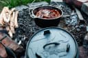 BBQ-Toro Dutch Oven DO9PX 9L Gusseisen Grilltopf Schwarz Bild 1