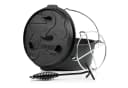 BBQ-Toro Dutch Oven DO9PX 9L Gusseisen Grilltopf Schwarz Bild 2