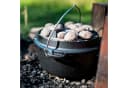 BBQ-Toro Dutch Oven DO9PX 9L Gusseisen Grilltopf Schwarz Bild 3