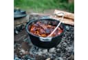 BBQ-Toro Dutch Oven DO9PX 9L Gusseisen Grilltopf Schwarz Bild 4