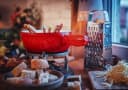 BBQ-Toro Fonduetopf 9-tlg. Gusseisen 2L Emailliert Bild 1