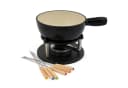 BBQ-Toro Fonduetopf 9-tlg. Gusseisen 2L Emailliert Bild 5