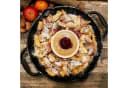 BBQ-Toro Grillpfanne Gusseisen Ø 40 cm Schwarz mit Ausgießer Bild 1