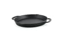 BBQ-Toro Grillpfanne Gusseisen Ø 40 cm Schwarz mit Ausgießer Bild 4