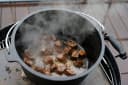 BBQ-Toro Dutch Oven DO18A 19L Gusseisen Grilltopf Schwarz Bild 3