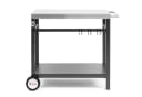 BBQ-Toro Grillwagen 85x50x81 cm Beistelltisch Rollwagen Grillen Bild 3
