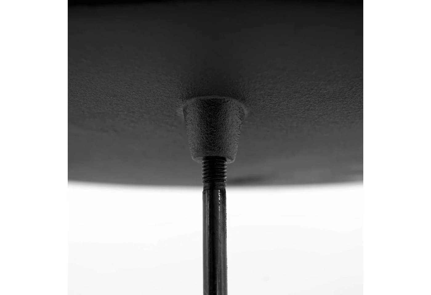 BBQ-Toro Gusseisen Grillplatte Ø 60 cm mit 3 Beinen Schwarz - Bild 5