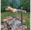 BBQ-Toro Spanferkelgrill mit Motor, höhenverstellbar, Edelstahl Bild 1