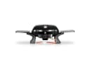 BBQ-Toro Tragbarer Tischgasgrill 2 Brenner Schwarz Bild 2