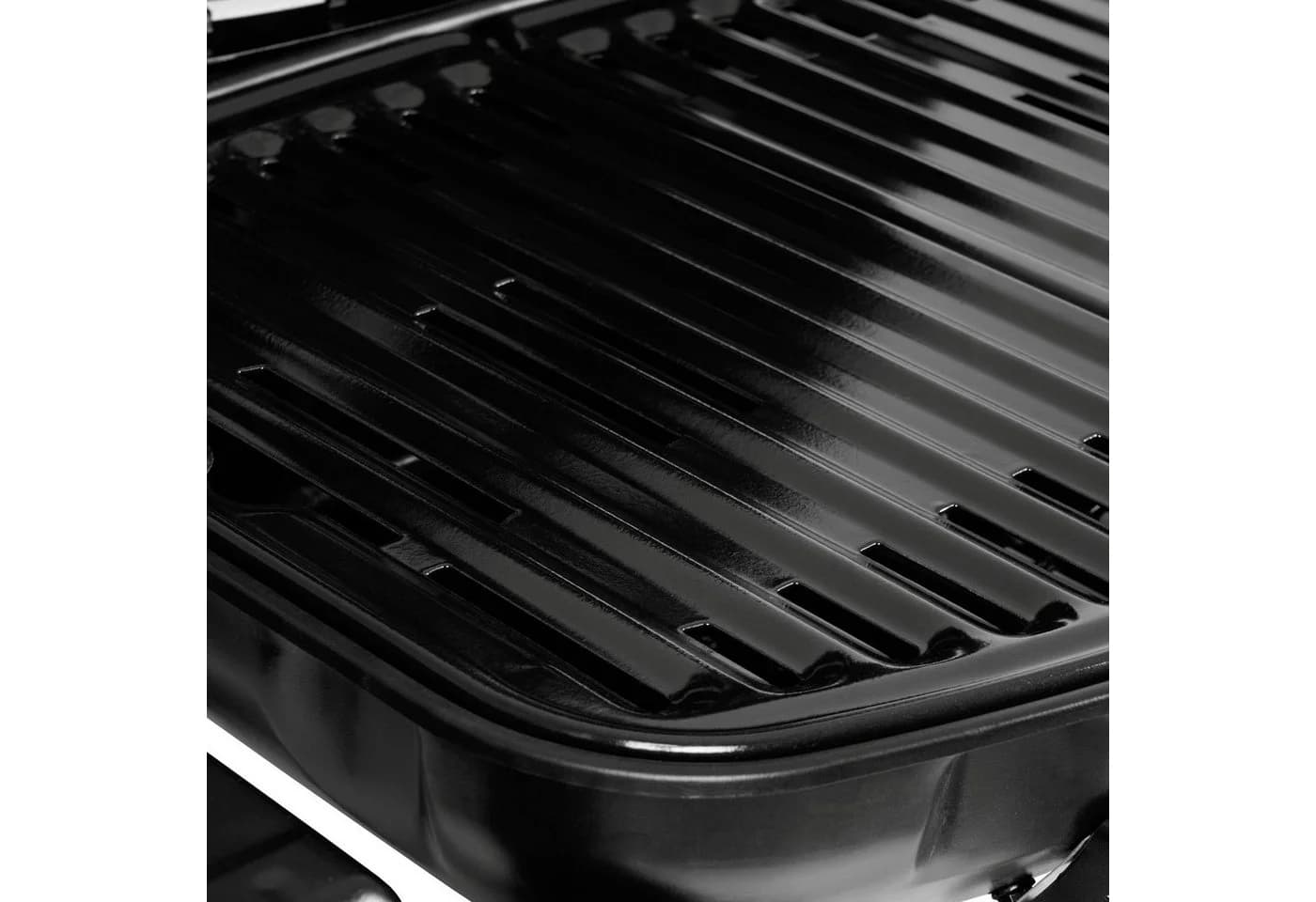 BBQ-Toro Tragbarer Tischgasgrill 2 Brenner Schwarz - Bild 5