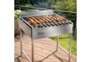 BBQ-Toro Drehspieß Kohlegrill Edelstahl mit 11 Spießen und Motor Bild 1