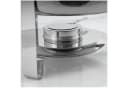 Mahlzeit Speisenwärmer Edelstahl Chafing Dish rund 4,5 Liter silber Bild 3