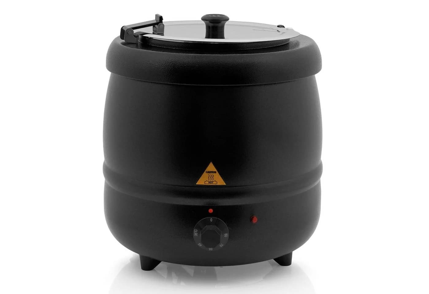 Mahlzeit Speisenwärmer Suppenkessel elektrisch 8 Liter Edelstahl - Bild 2