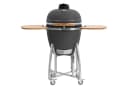 BBQ-Toro Keramikgrill KURO Ø 52 cm Grau Bild 2