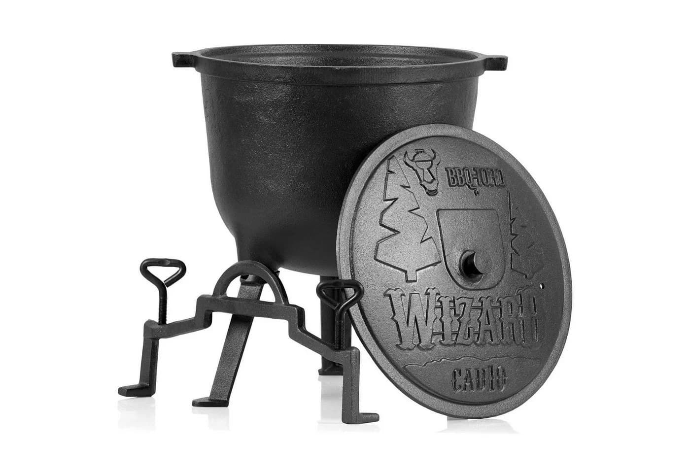 BBQ-Toro Zauberkessel Wizard 10L Gusseisen mit Beinen - Bild 2