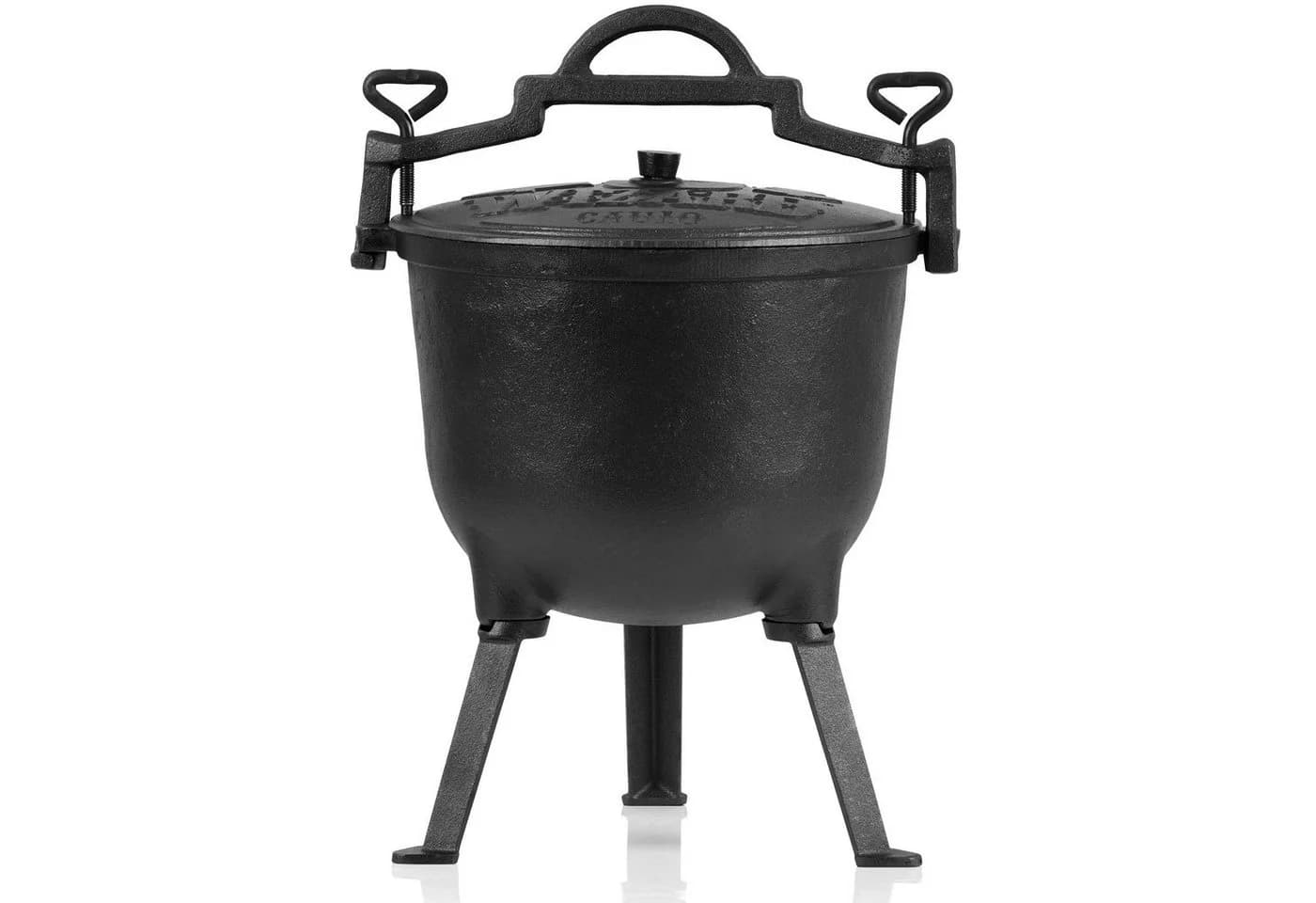 BBQ-Toro Zauberkessel Wizard 10L Gusseisen mit Beinen - Bild 4