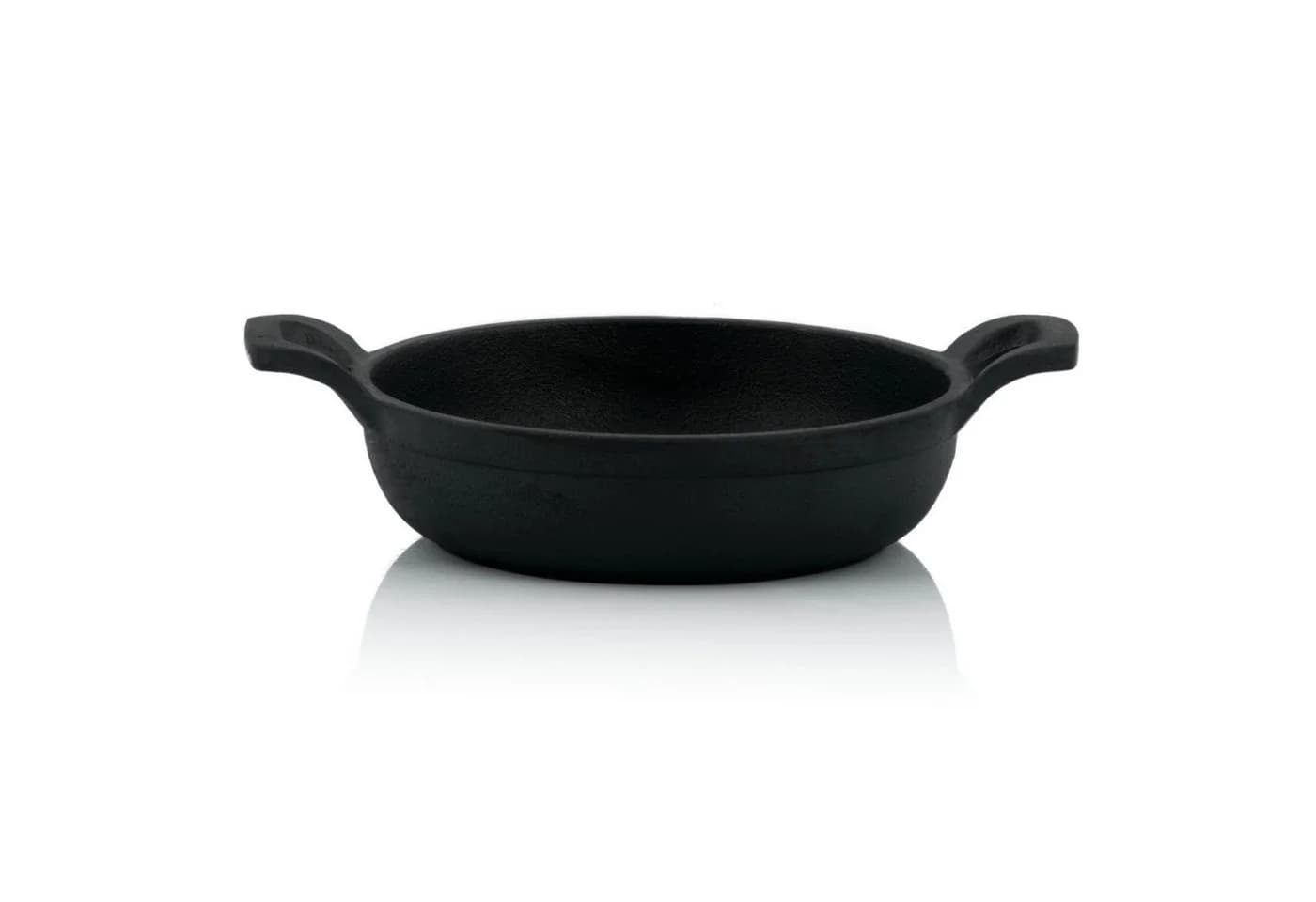 BBQ-Toro Grillpfanne Gusseisen 6er Set Schwarz - Bild 5