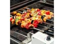 BBQ-Toro Drehspieß Edelstahl Grillaufsatz mit 10 Spießen Bild 1