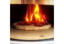 Mahlzeit Pizzastein 4-teiliges Set Cordierit mit Schaufel & Roller Bild 4