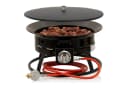 BBQ-Toro Feuerschale Gas Feuerstelle mit Lavasteinen, Ø 48 cm - 12 kW Bild 2