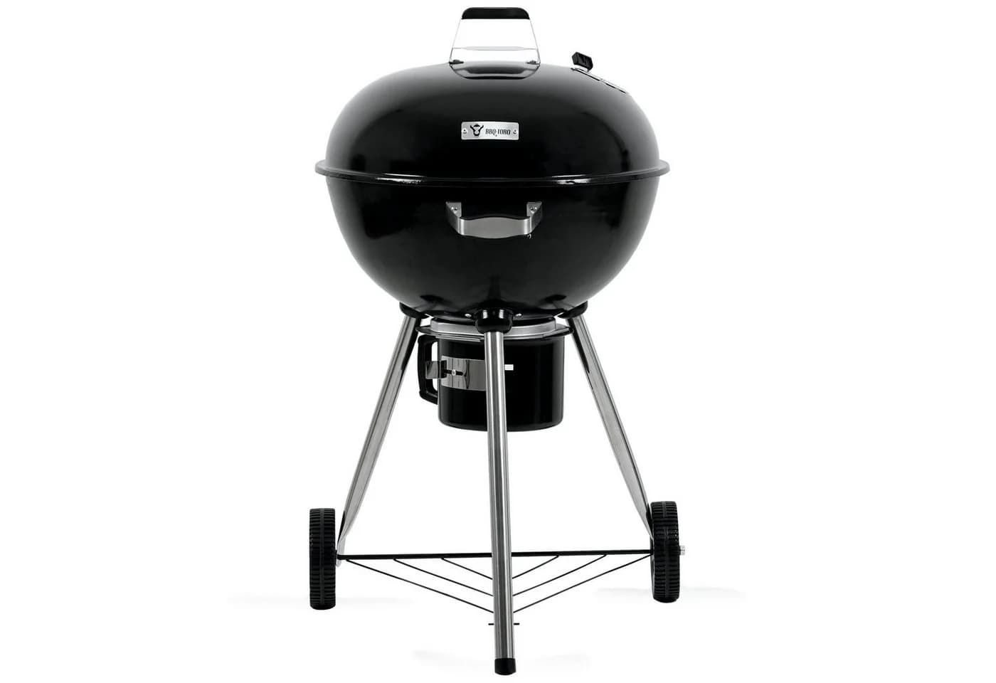 BBQ-Toro Kugelgrill Holzkohlegrill Schwarz Ø 57 cm - Bild 2