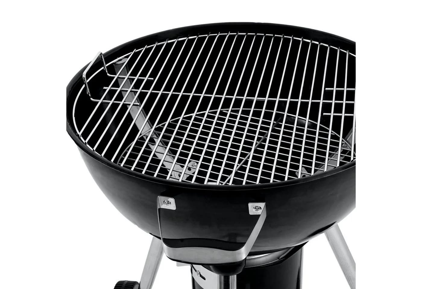 BBQ-Toro Kugelgrill Holzkohlegrill Schwarz Ø 57 cm - Bild 5